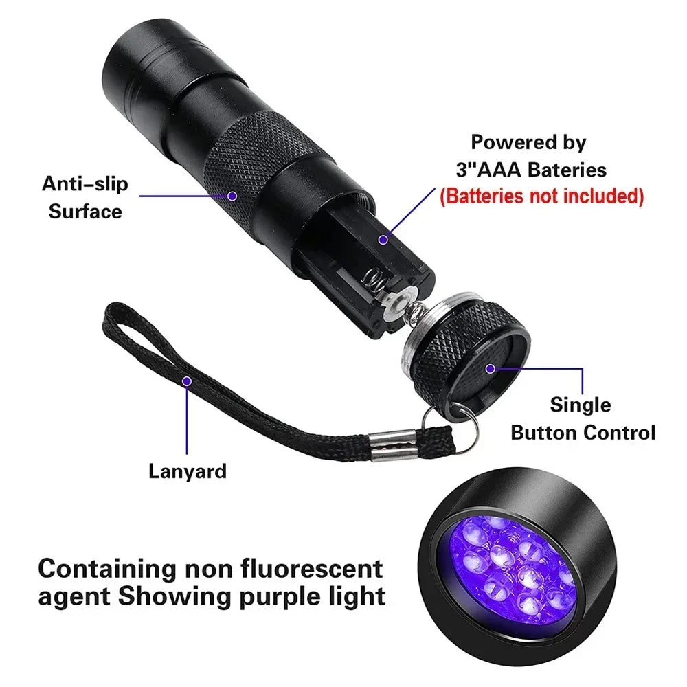 Led UV portátil