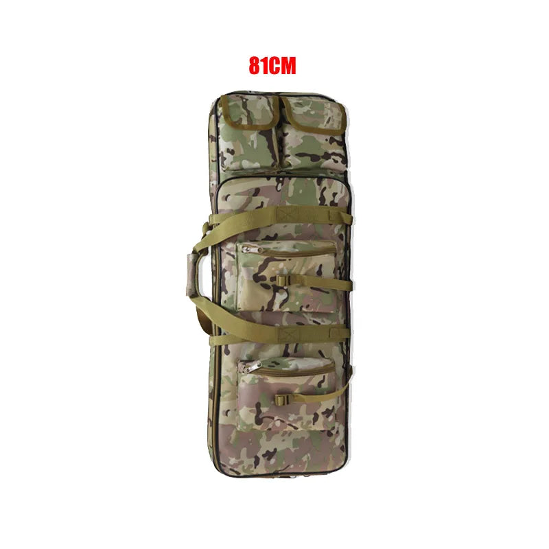 Men's Outdoor Sports Shooting Backpack Tactical Gun Bag Hunting Accessories Airsoft Sniper Rifle Gun Case Nylon Molle Bag