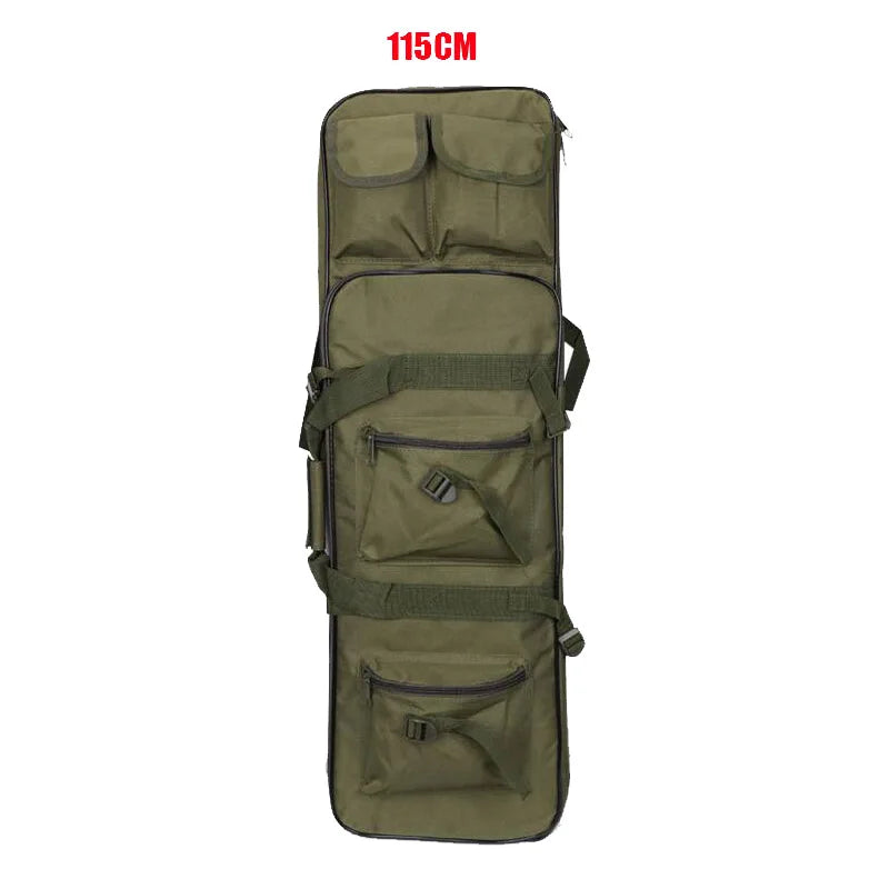 Men's Outdoor Sports Shooting Backpack Tactical Gun Bag Hunting Accessories Airsoft Sniper Rifle Gun Case Nylon Molle Bag