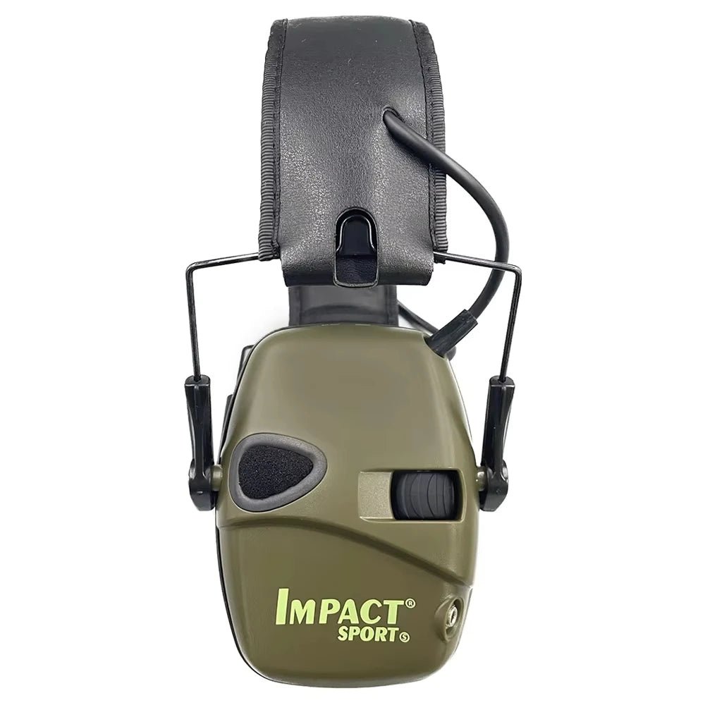 Outdoor Tactical Electronic Shooting Earmuff Gun Range Anti-noise Headset Impact Sound Amplification Hearing protector