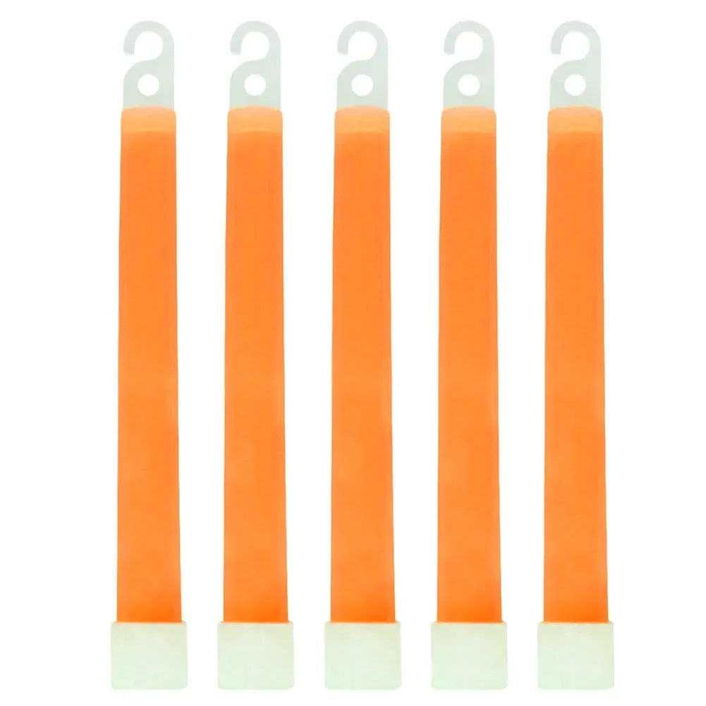 5/10pcs Survival Kit Military Glow Light Stick SOS Gear Outdoor Military Equipment Camping Supplies Bright Fluorescent Stick
