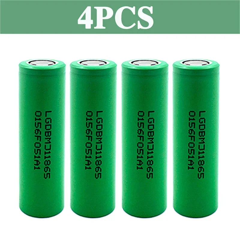 Nova bateria  18650 lithium battery 3500mAh 3.7v 25A