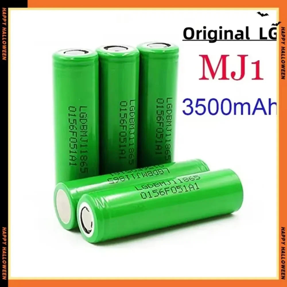 Nova bateria  18650 lithium battery 3500mAh 3.7v 25A