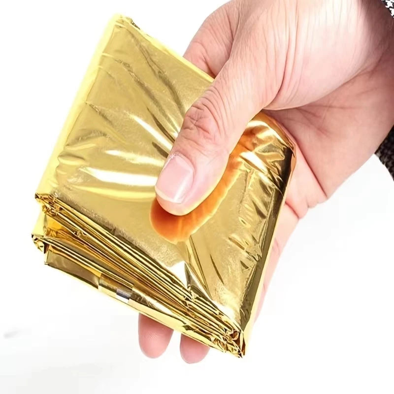 Manta térmica de emergência á prova de água