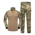 Tactical  Uniform Suits Milit Outdoor Camouflage Suit Hunting Shirts Pants Fish Trainning Airsoft Paintball Clothes Sets