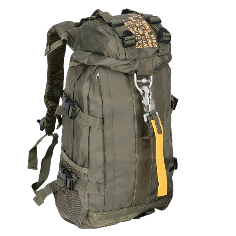 LQARMY 30L Travel Backpack Men Women Hiking Computer Laptop Backpacks School Sport Bag Nylon Outdoor Climbing Bags