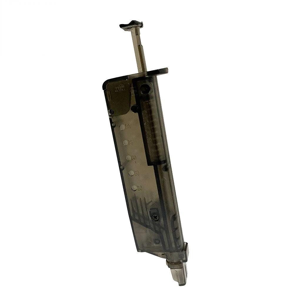 Carregador rápido de BBs de plástico para Airsoft