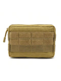 Outdoor EDC Hunting Tatical Molle Pouch Waist Pack Coin Cell Phone Bag Nylon Portable Men Toiletry Bag Clutch Outdoor