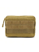 Outdoor EDC Hunting Tatical Molle Pouch Waist Pack Coin Cell Phone Bag Nylon Portable Men Toiletry Bag Clutch Outdoor