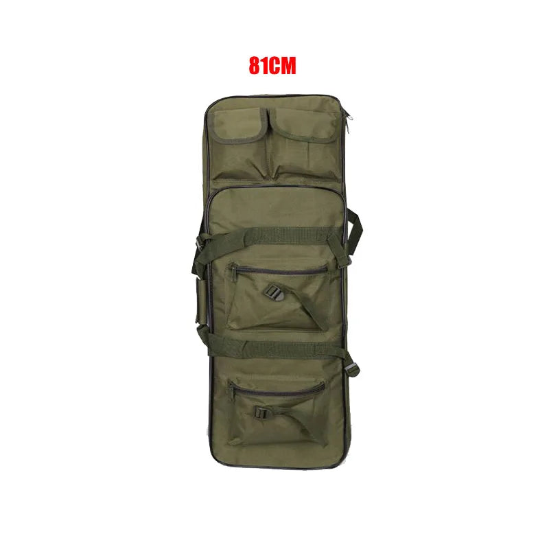 Men's Outdoor Sports Shooting Backpack Tactical Gun Bag Hunting Accessories Airsoft Sniper Rifle Gun Case Nylon Molle Bag