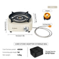 Fogão a Gás Outdoor BISINNA 4000W – Leve e Portátil