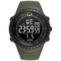 SMAEL Brand Men Electronics Watch Outdoor Sports Waterproof Big Dial Digital LED Alarm Digital-watch 1237 Sport Watch