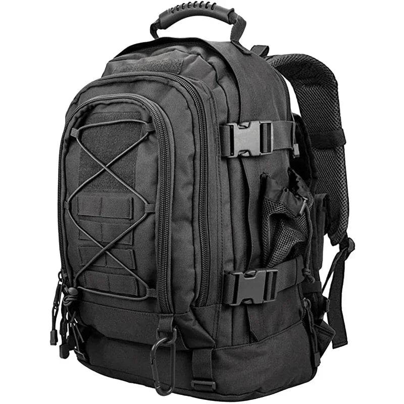 Mochila militar com capacidade para 60kg
