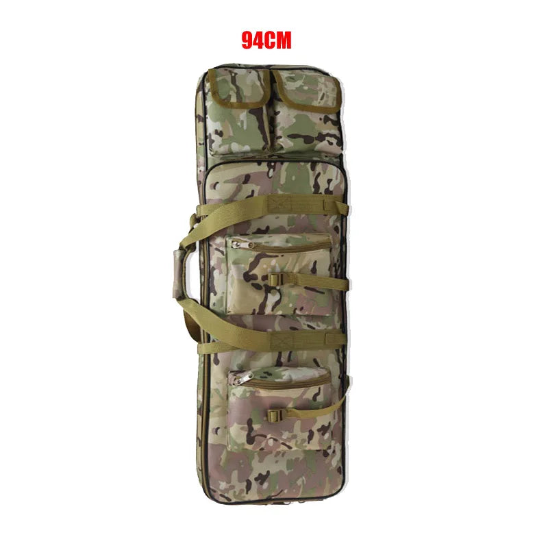 Men's Outdoor Sports Shooting Backpack Tactical Gun Bag Hunting Accessories Airsoft Sniper Rifle Gun Case Nylon Molle Bag