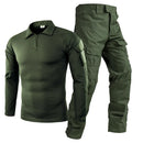 Tactical  Uniform Suits Milit Outdoor Camouflage Suit Hunting Shirts Pants Fish Trainning Airsoft Paintball Clothes Sets