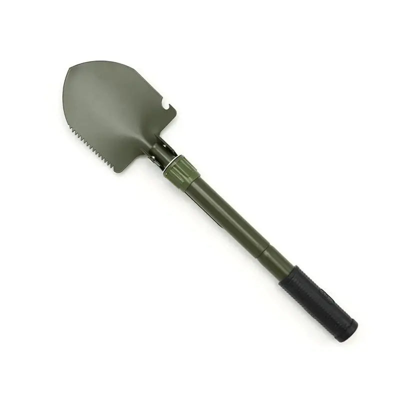 1pc Outdoor Small Foldable Camping Shovel, Multifunctional Hiking Entrenching Tool Portable Shovel