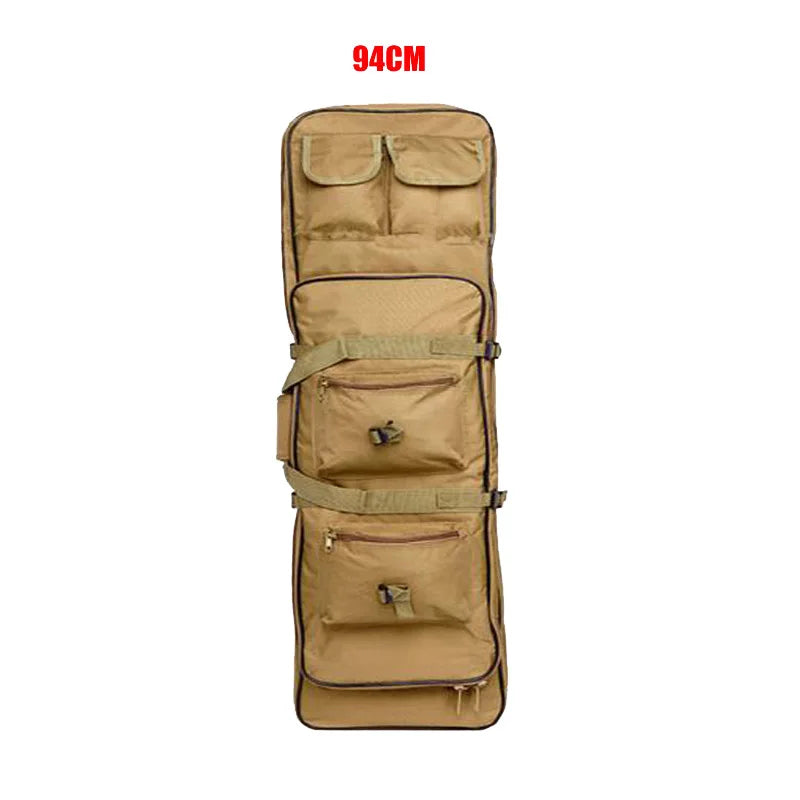 Men's Outdoor Sports Shooting Backpack Tactical Gun Bag Hunting Accessories Airsoft Sniper Rifle Gun Case Nylon Molle Bag