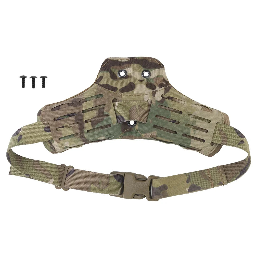 MOLLE Drop Leg Platform 3-Hole Side Kick ARC Lower Plate Accessories Universal Drop Leg Panel with Adjustable Thigh Straps