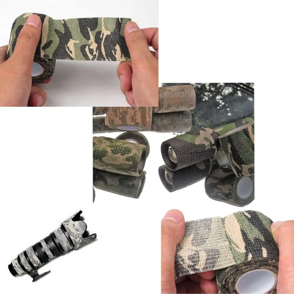 Fita adesiva de camuflagem