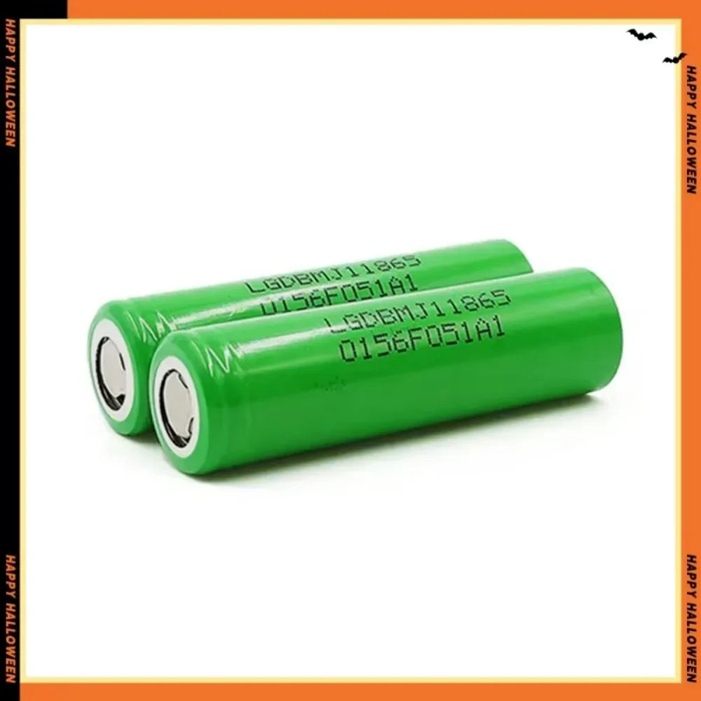 Nova bateria  18650 lithium battery 3500mAh 3.7v 25A