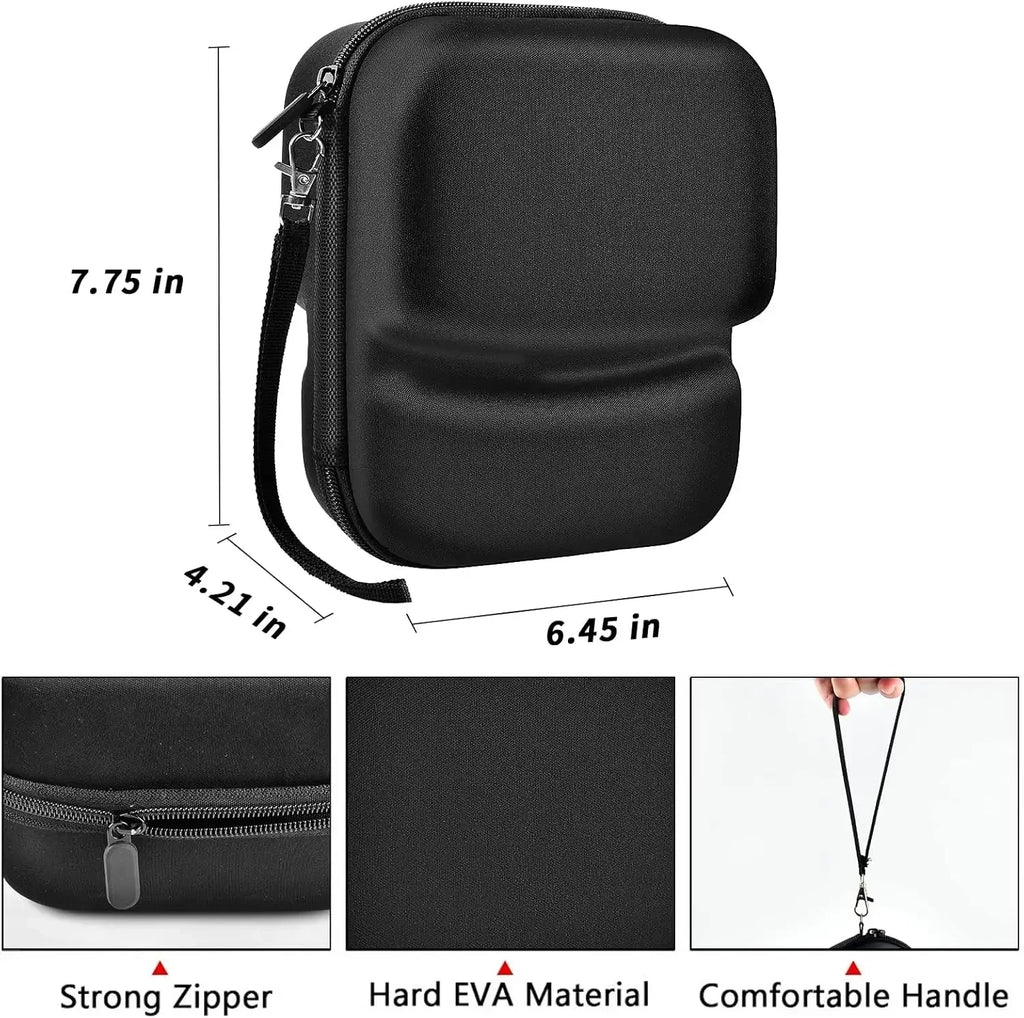 Storage Case Compatible with Walkers Razor Slim Howard Leight PROHEAR 016 Electronic Ear Protection Earmuffs