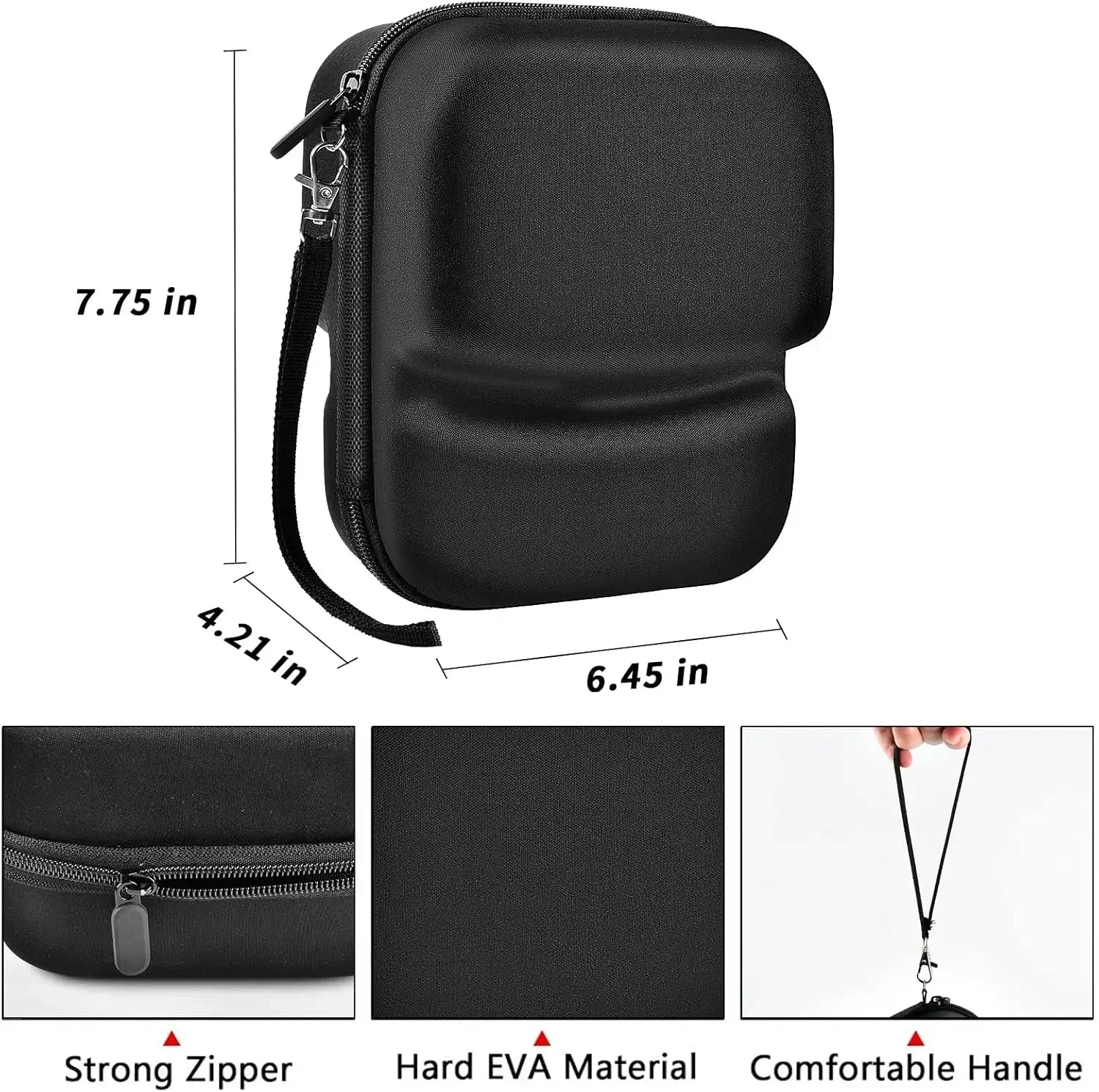 Storage Case Compatible with Walkers Razor Slim Howard Leight PROHEAR 016 Electronic Ear Protection Earmuffs