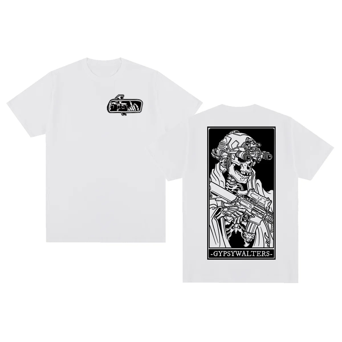 Forward Observations Group Vintage t-shirt Death Skeleton Satan Gothic Clothes Cotton Men T shirt New TEE TSHIRT Womens tops