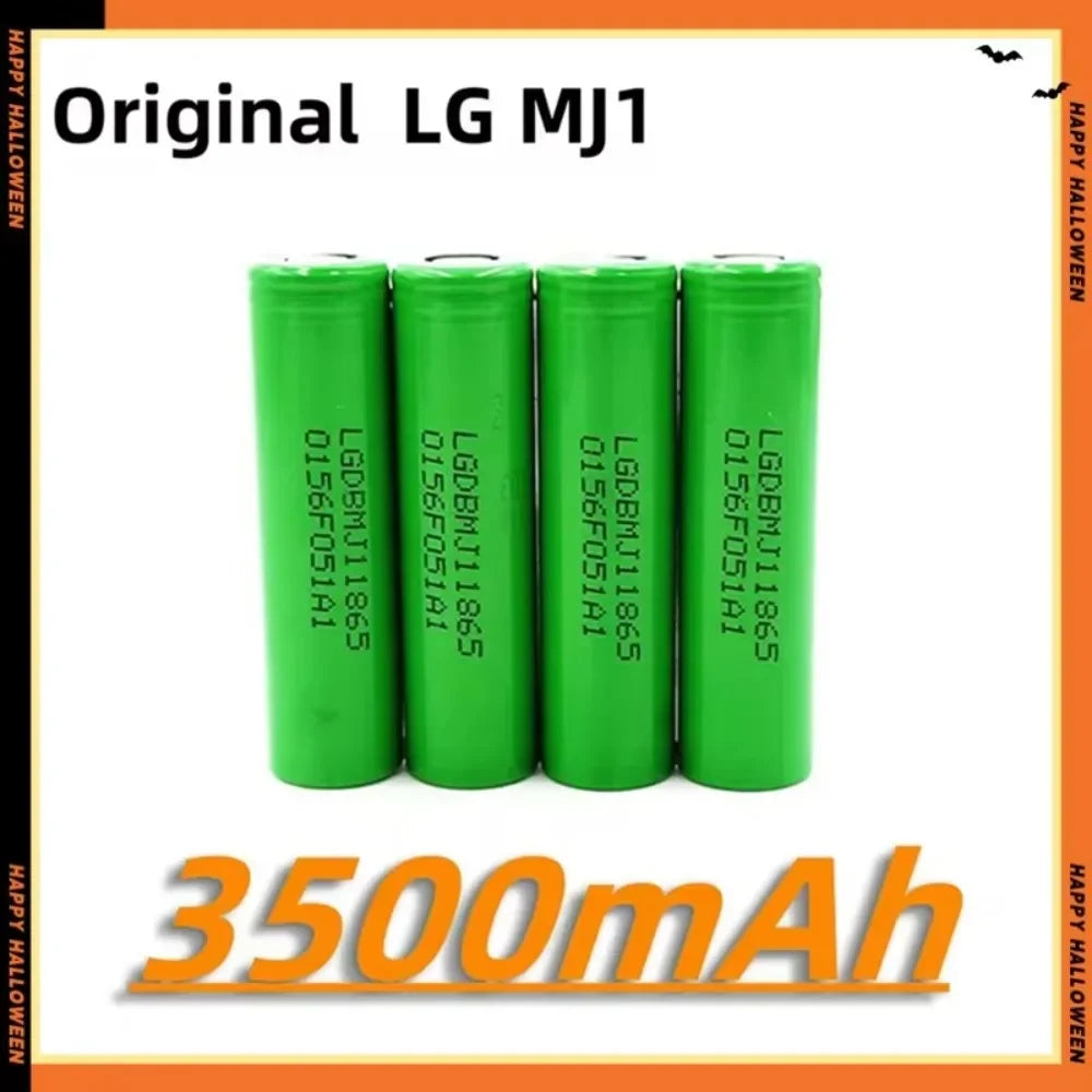 Nova bateria  18650 lithium battery 3500mAh 3.7v 25A