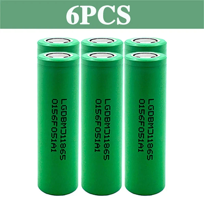 Nova bateria  18650 lithium battery 3500mAh 3.7v 25A