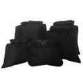5pcs Waterproof Dry Bag For Camping Drifting Hiking Swimming Rafting Kayaking River Trekking Bags Outdoor Storage Pack Sack