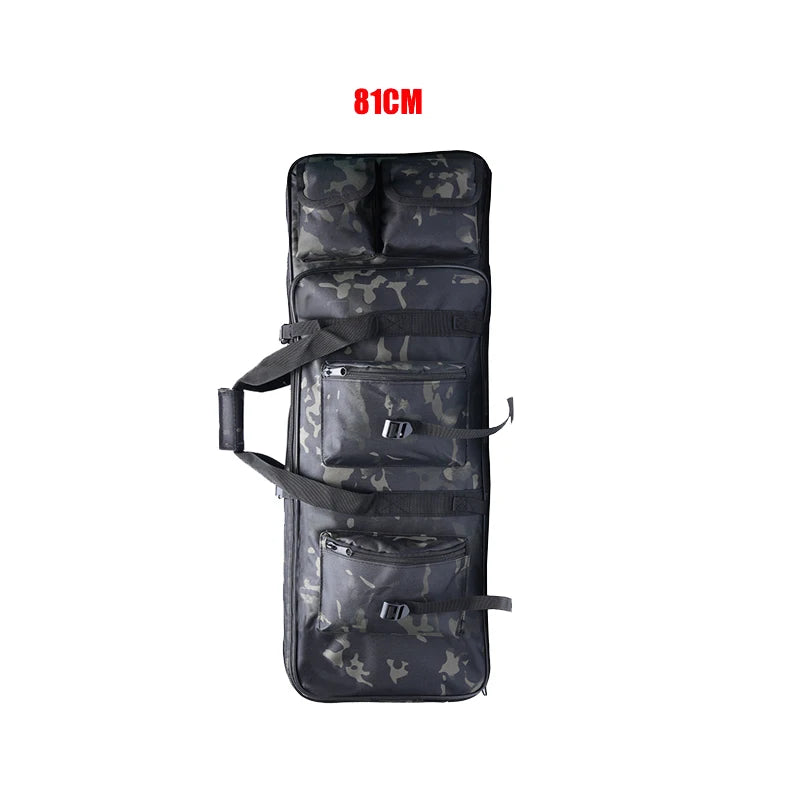 Men's Outdoor Sports Shooting Backpack Tactical Gun Bag Hunting Accessories Airsoft Sniper Rifle Gun Case Nylon Molle Bag