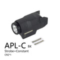 Tactical INFORCE WML APL Nylon Rifle Pistol Gun Strobe LED Light Fit 20mm Rail Airsoft Weapon Hunting Flashlight