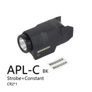 Tactical INFORCE WML APL Nylon Rifle Pistol Gun Strobe LED Light Fit 20mm Rail Airsoft Weapon Hunting Flashlight
