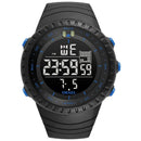 SMAEL Brand Men Electronics Watch Outdoor Sports Waterproof Big Dial Digital LED Alarm Digital-watch 1237 Sport Watch