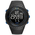 SMAEL Brand Men Electronics Watch Outdoor Sports Waterproof Big Dial Digital LED Alarm Digital-watch 1237 Sport Watch