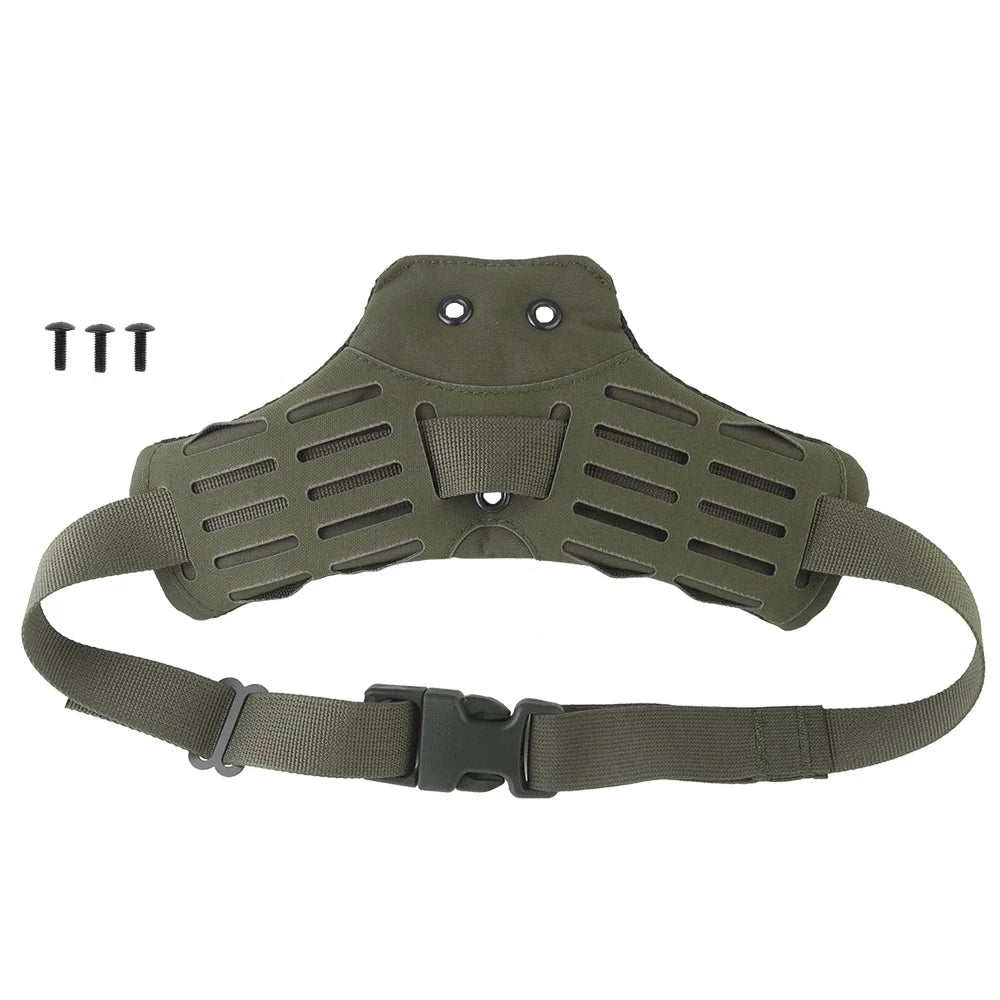 MOLLE Drop Leg Platform 3-Hole Side Kick ARC Lower Plate Accessories Universal Drop Leg Panel with Adjustable Thigh Straps