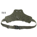 MOLLE Drop Leg Platform 3-Hole Side Kick ARC Lower Plate Accessories Universal Drop Leg Panel with Adjustable Thigh Straps