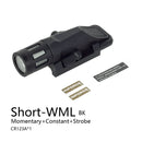 Tactical INFORCE WML APL Nylon Rifle Pistol Gun Strobe LED Light Fit 20mm Rail Airsoft Weapon Hunting Flashlight
