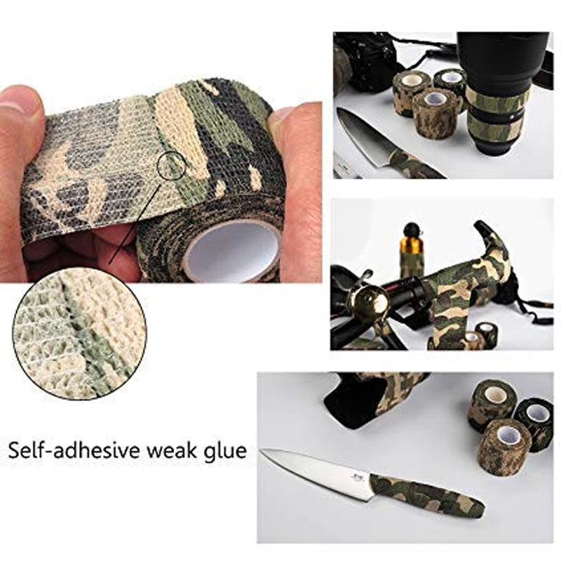 Fita adesiva de camuflagem
