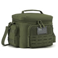 Tactical Thermal Cooler Bag Outdoor Heavy Duty Lunch Box Work Leakproof Insulated Durable Lunch Bag for Men Meal Camping Picnic