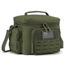 Tactical Thermal Cooler Bag Outdoor Heavy Duty Lunch Box Work Leakproof Insulated Durable Lunch Bag for Men Meal Camping Picnic