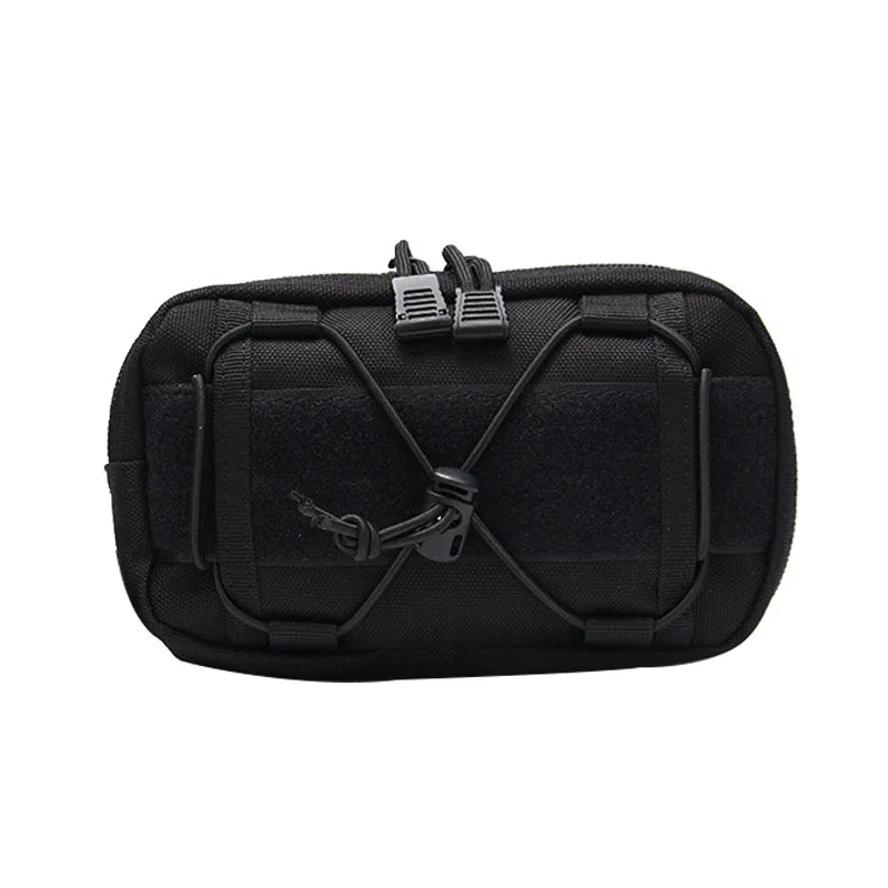 Molle Waist Bag Tactical Pouch Medical First Aid Tool Gear Gadget Bag Pouch Outdoor Sports Hunting Bag