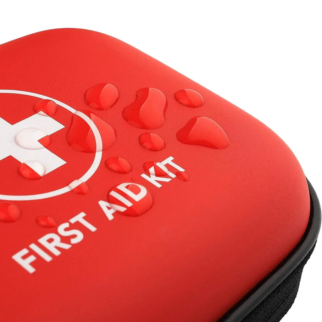 Kit de primeiros socorros multifuncional para emergências médicas,uso doméstico, camping e trilhas.