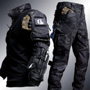 Tactical  Uniform Suits Milit Outdoor Camouflage Suit Hunting Shirts Pants Fish Trainning Airsoft Paintball Clothes Sets