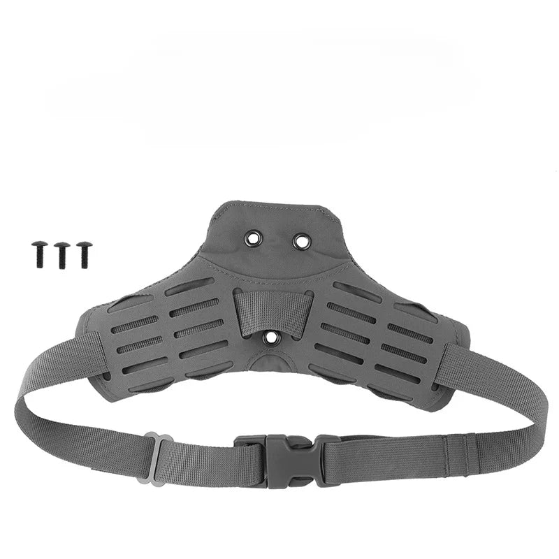 MOLLE Drop Leg Platform 3-Hole Side Kick ARC Lower Plate Accessories Universal Drop Leg Panel with Adjustable Thigh Straps