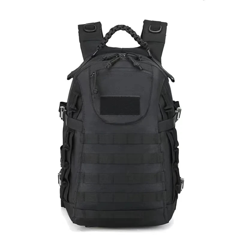 35L Outdoor Backpack Waterproof Camouflage Camping Hiking Backpack Large Wear-Resistant Sports Bag