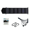 6-fold 800W Foldable solar panel 20w/h  portable solar panels charger USB 5V DC Full time power solar panel mobile power supply