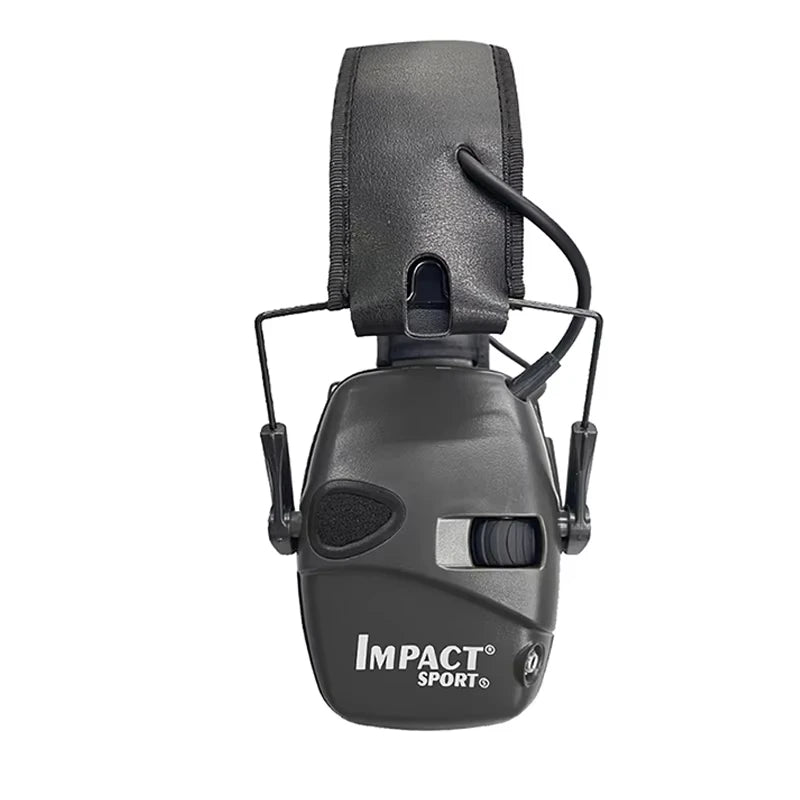 Outdoor Tactical Electronic Shooting Earmuff Gun Range Anti-noise Headset Impact Sound Amplification Hearing protector