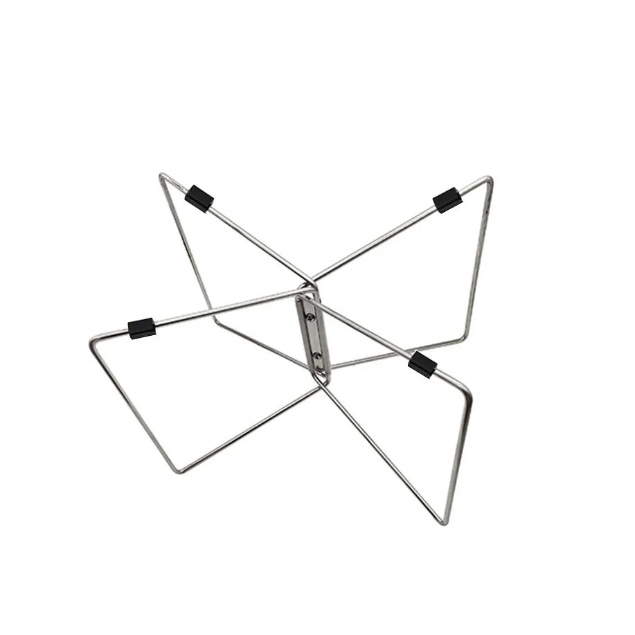 1/2Pcs Cooler Box Stand Ice Box Holder Outdoor Camping Box Storage Stand Plastic Folding Box Support Shelf Camping Supply