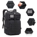 50L Man Tactical Backpacks Outdoor Traveling Bags Outdoor 3P School Pack EDC Molle Pack For Trekking Hunting Bag